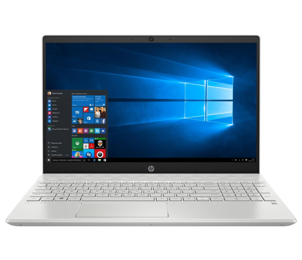 HP Pavilion 15 Ryzen 5-3500/8GB/256/Win10 White - 501304 - zdjęcie 3